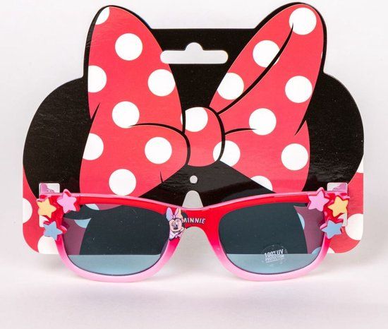 Gafas Minnie Mouse Kinder Gepolariseerde Zonnebril - Zwart/Multi