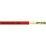 LAPP 30017798/1000 Brandmeldkabel J-H(St)H 2 x 2 x 0.8 mm Rood 1000 m