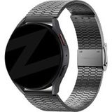 Bandz Honor Watch GS 3 bracelet en acier inoxydable réglable (noir)