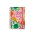 Miquelrius Kalender 2025, Jaarplanner, 80 x 120 mm, Weekoverzicht, Gelamineerd Karton, Spiraalbinding, Rubberen Bandsluiting, Papier 80 g/m², Catalaans, Engels en Portugees, Bloemen