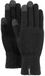 Barts Touchscreen handschoenen in breimateriaal, zwart, unisex, L/XL