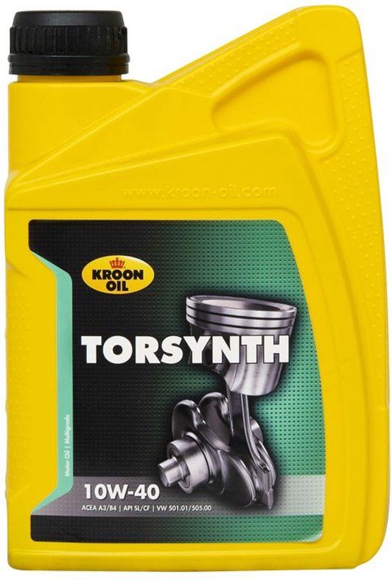Torsynth Motorolie 10W40 1 liter