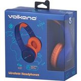 Top1Toys Volkano Koptelefoon bluetooth Volkano kids db switch blauw