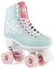 Rio Roller Script Teal/Coral Patins à roulettes Taille 40.5