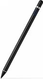 DrPhone Ultima Capacitieve Actieve Stylus Pen - 1.45mm - Magnetisch Dop - Zwart
