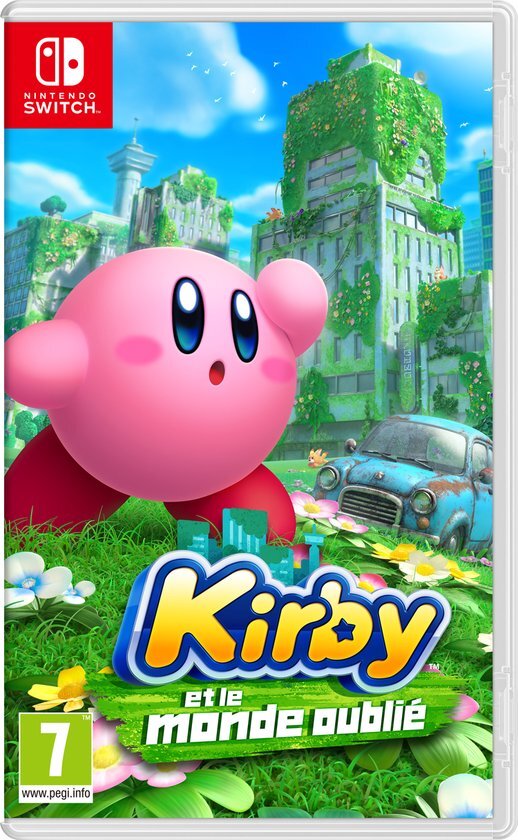 Nintendo Kirby en de Vergeten Wereld - Switch - Franse editie