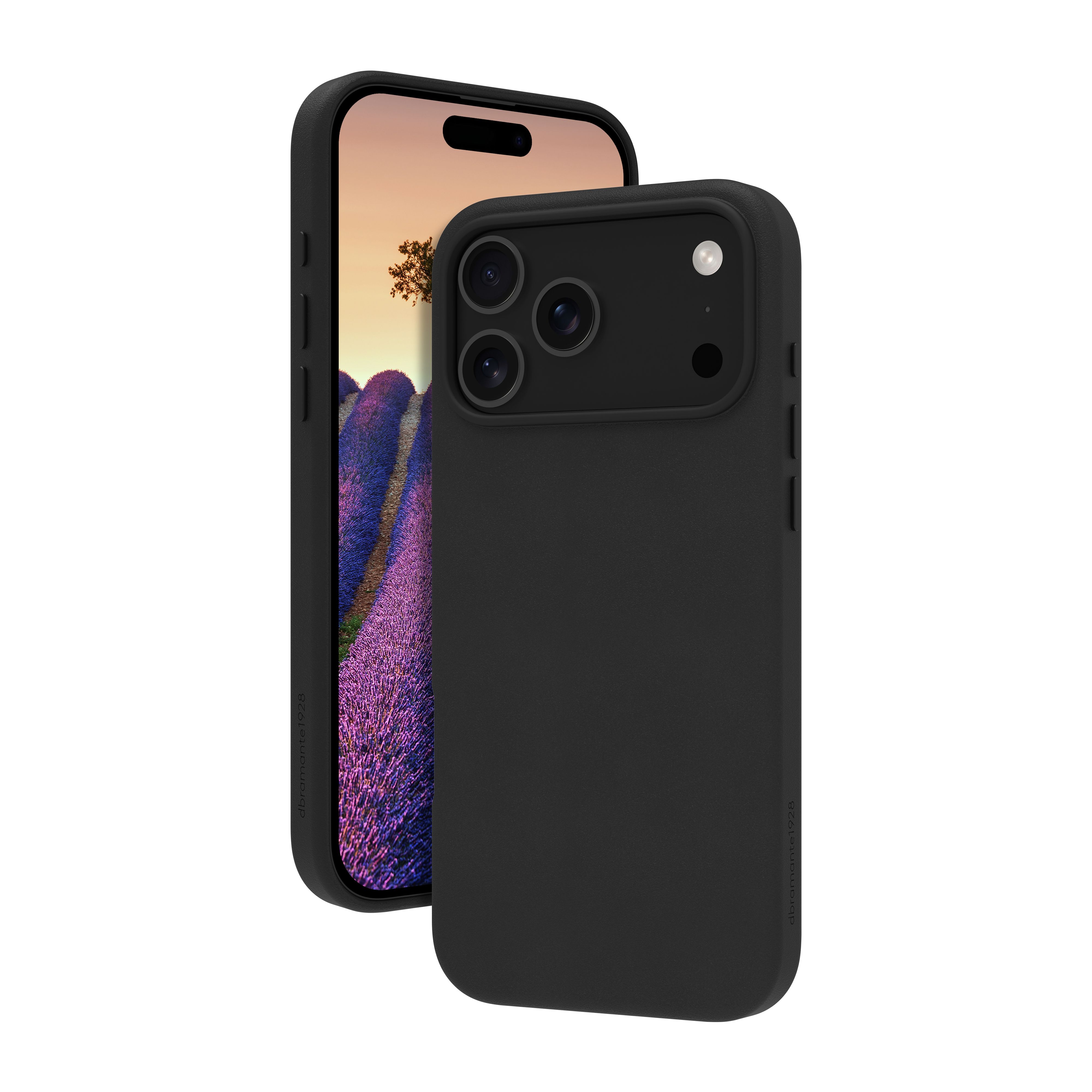 dbramante1928 Roskilde Apple iPhone 17 Pro Max Leather Cover Case Black