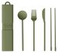 BINI Nomade set de couverts, vert