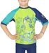 Mares Shield Rashguard Junior - Taille S - Vert citron/Bleu