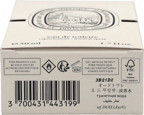 diptyque Eau Duelle / 100 / Unisex