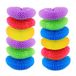 D.RECT 12 Stuks Plastic Pottenreiniger Plastic Pottenkrabber Schraperspons, Perfect