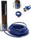 Freiwerk Internetkabel 2 meter - Cat6 S/FTP kabel RJ45 - 10 stuks - Blauw