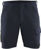 Blåkläder Service short 4-weg stretch 1423-1645 - Donker marineblauw/Zwart - C62