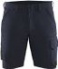 Blåkläder Service short 4-weg stretch 1423-1645 - Donker marineblauw/Zwart - C62