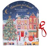 Calendrier de l'Avent Biscuits et gourmandises en attendant Noël: 24 livres de recettes