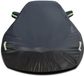 BMW Housse de voiture compatible avec Z4 Z4M E85 E86 E89 G29 Coupé Roadster/Cabrio 2002-2025 imperméable toutes saisons housse de voiture pluie neige soleil pour extérieur intérieur gris