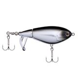 Berkley Choppo visaas, stijf, 75 mm, zwart/chroom