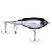 Berkley Choppo visaas, stijf, 75 mm, zwart/chroom