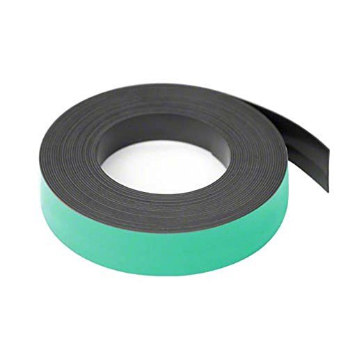Magneet Expert Groen Magnetische Gridding Tape - 25mm x 5m