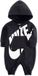 Nike Kids All Day Play Salopette Zwart 6-12 mois