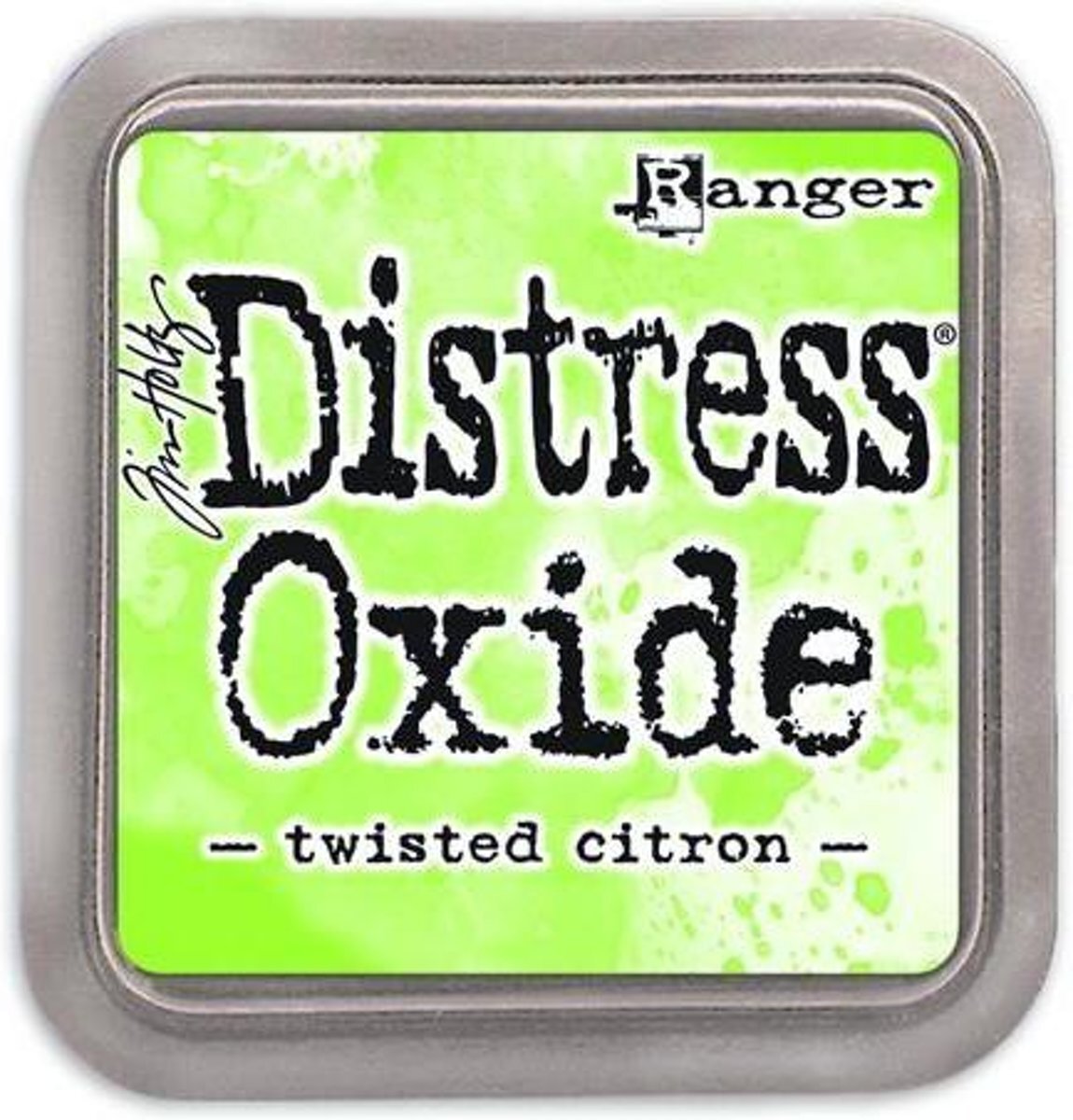 - Tim Holtz Distress Oxide Twisted Citron