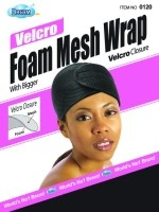 Dreamworld Dream Foam Mesh Wrap Cap - 0843632021773