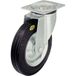 Blickle L-RD 282R Zwenkwiel Wieldiameter: 280 mm Draagvermogen (max.): 600 kg 1 stuk(s)