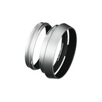 Fujifilm LH-X100 Lens Hood - Round - Silver - FinePix X100