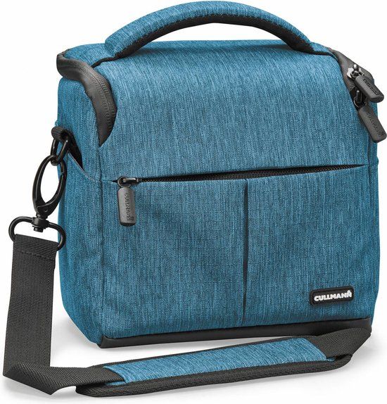 CULLMANN MALAGA Vario 400 - Camera Bag - Blue - Shoulder Bag - Polyester