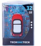 Tech One Tech Mini Cooper S USB Stick - 32GB - Red