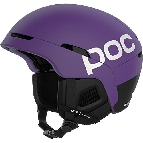 POC Obex BC MIPS, uniseks, volwassenen, saffier purple mat, XL-XXL (59-62 cm)