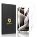 UNBREAKcable iPhone 15 Pro Displaybeschermfolie van gehard glas