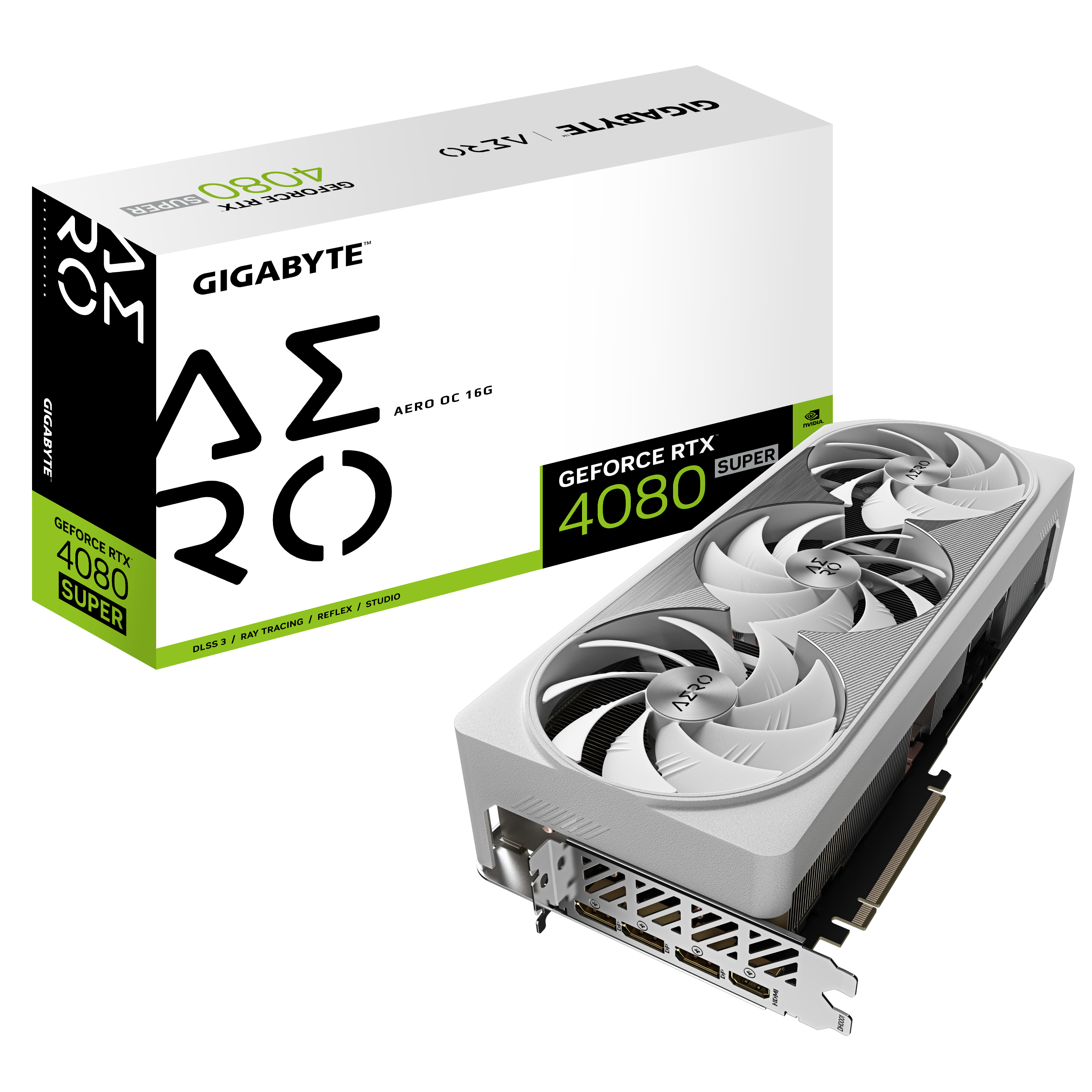 Gigabyte GeForce RTX 4080 SUPER AERO OC 16G
