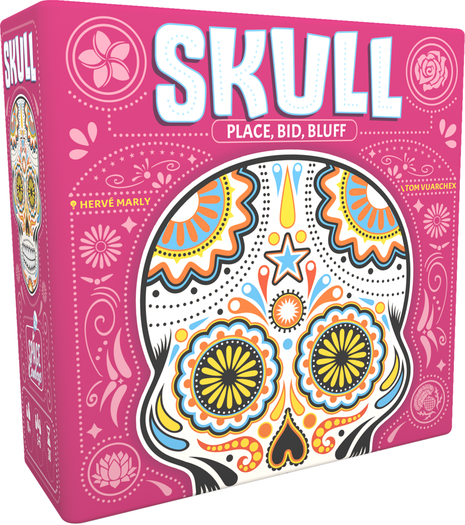 Space Cowboys Skull - 2nd Edition - EAN: 3558380108351