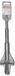 WERHE Fraiseuse murale avec lame de fraisage papillon, 250 mm, SDS Plus