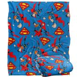 Superman Silky Touch superzachte plaid 152 x 127 cm
