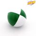 Play Korrelsbal blanc/vert
