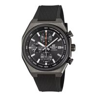 Edifice Casio Edifice EFS-S660PB-1AEF Horloge - Rubber - Zwart - Ø 38 mm