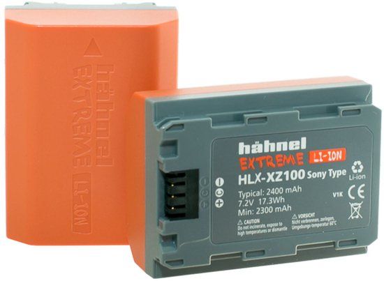 Hähnel HLX-XZ100 Extreme - Sony NP-FZ100 Battery