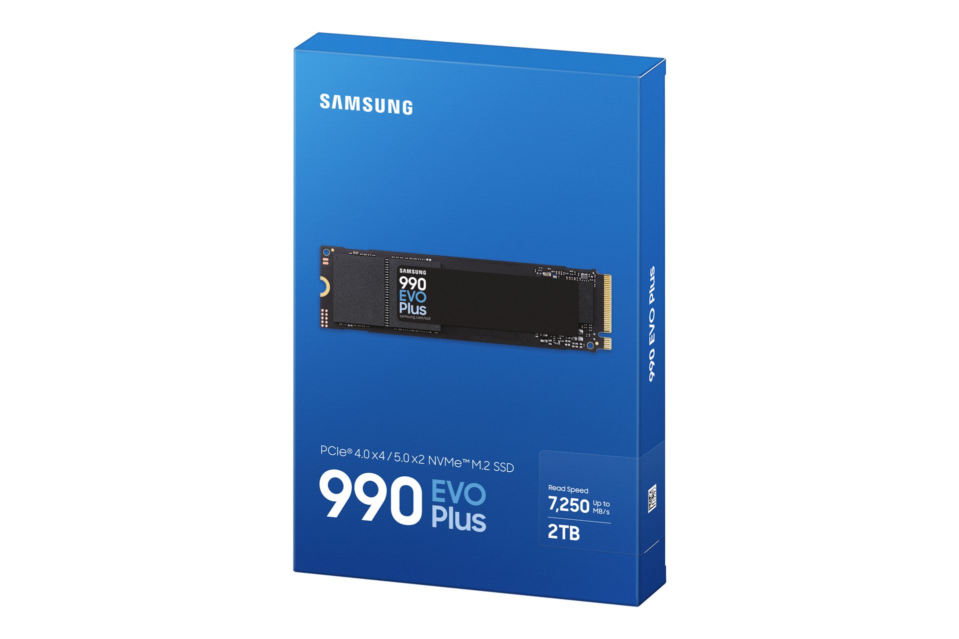 (使用100時間) Samsung 990 EVO Plus 2TB SSD Samsung 990 EVO Plus 2TB NVMe PCIe 4.0 SSD - MZ-V9S2T0BW kopen