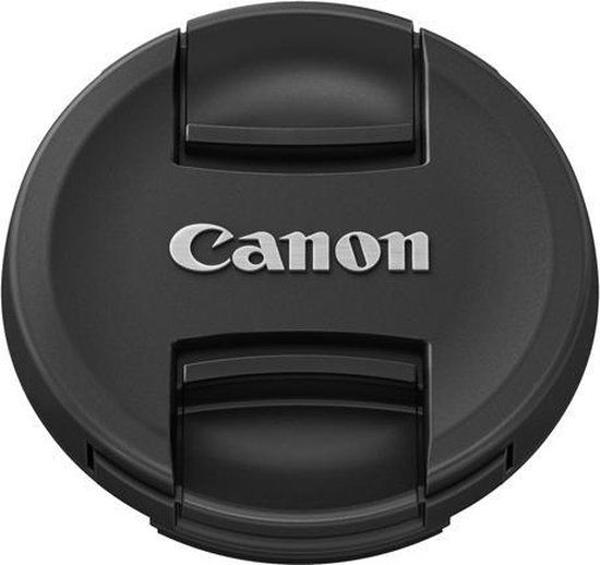 Canon E-58 II Lens Cap - 58mm - Black
