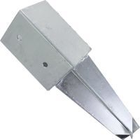 Intergard Paalhouder voor tuinscherm in beton 91/350mm