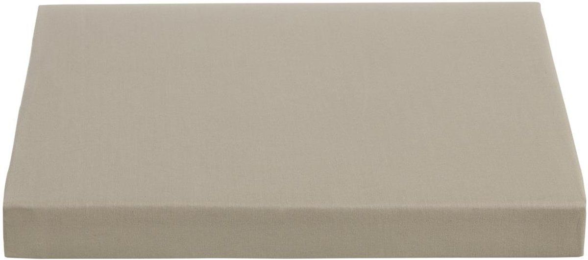 Ambiante AMB Percaline Taupe Topdek Hoeslaken 160x220