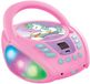 Lexibook Unicorn Bluetooth CD-speler voor kinderen - Roze