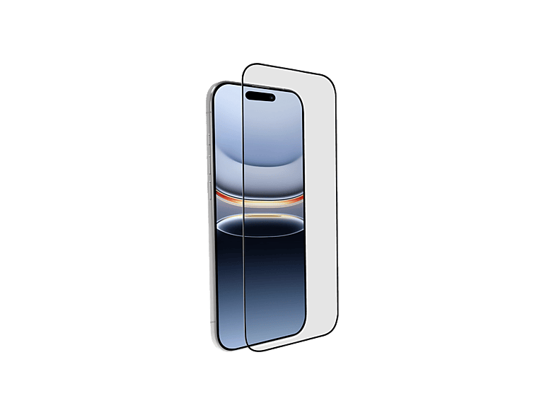 ISY Ipg-5221-2.5d Screenprotector Voor Apple Iphone 17 Air Transparant