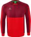 Erima Six Wings Sweatshirt Heren - Bordeaux / Rood | Maat: XL