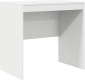 vidaXL Bureau Wit 80 x 50 x 76 cm
