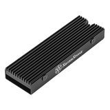 SilverStone TP05, Slim-profile aluminiumlegering M.2 SSD koelset, 2280, SST-TP05B