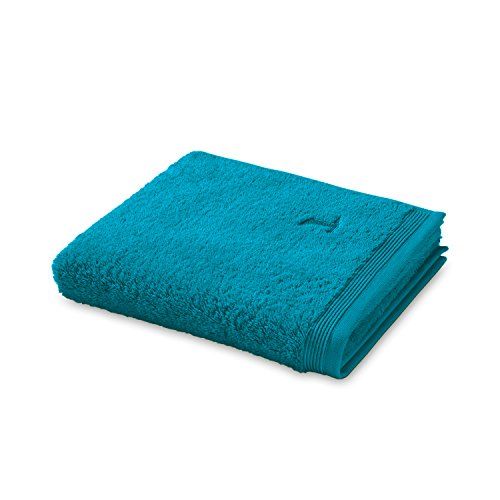 Möve Superwuschel handdoek, 100% katoen, Lagoon, 50 x 100 cm