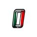 Nummer Racing 0 Slim, Flag, 10 x 6,5 cm